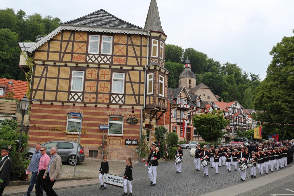Hotel Alte Post Bad Sooden-Allendorf Exteriér fotografie
