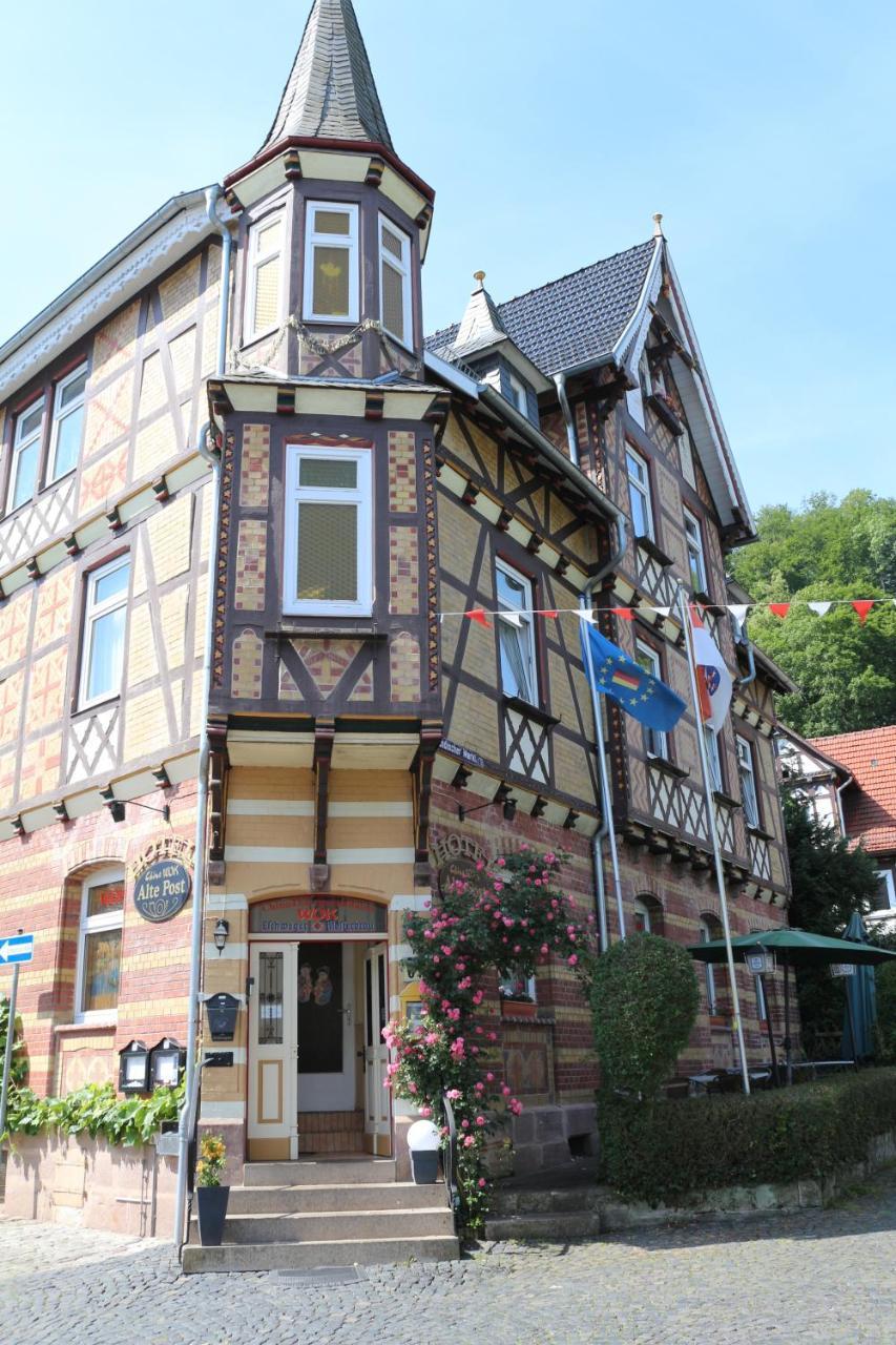 Hotel Alte Post Bad Sooden-Allendorf Exteriér fotografie